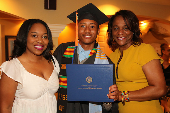 Rossano Bailey's Southern University Graduation Party 2022