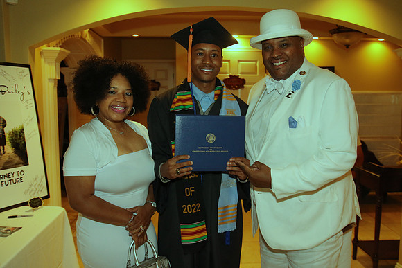 Rossano Bailey's Southern University Graduation Party 2022