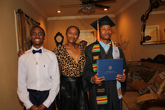 Rossano Bailey's Southern University Graduation Party 2022