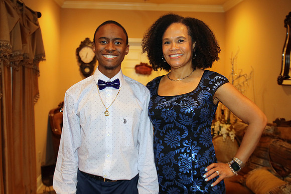 Rossano Bailey's Southern University Graduation Party 2022
