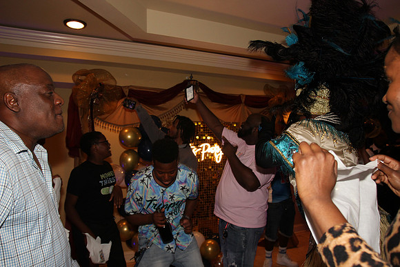 Rossano Bailey's Southern University Graduation Party 2022