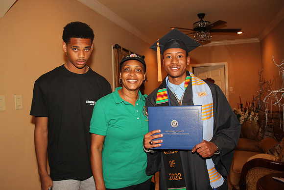 Rossano Bailey's Southern University Graduation Party 2022