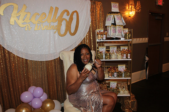 Kacell's 60th Surprise Birthday Party