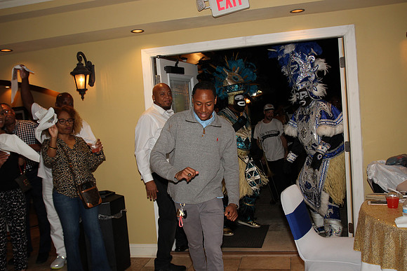 Rossano Bailey's Southern University Graduation Party 2022