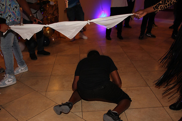 Rossano Bailey's Southern University Graduation Party 2022