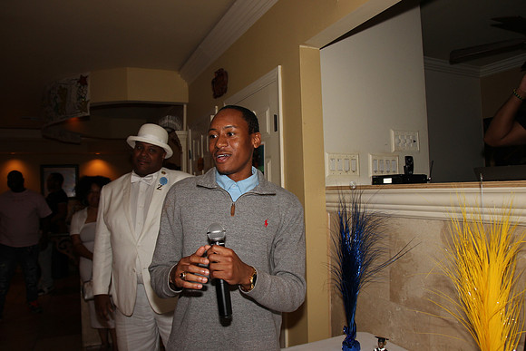 Rossano Bailey's Southern University Graduation Party 2022