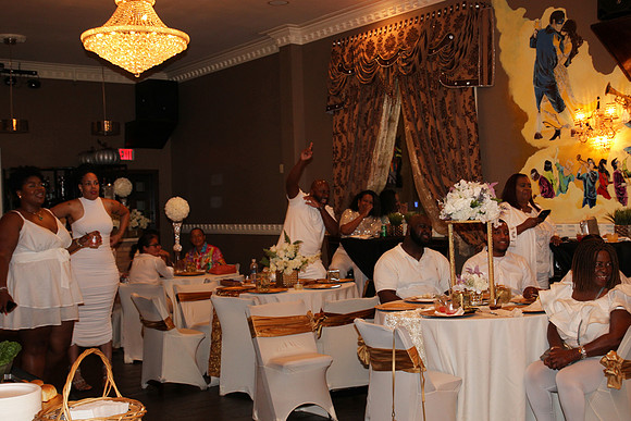 Kacell's 60th Surprise Birthday Party