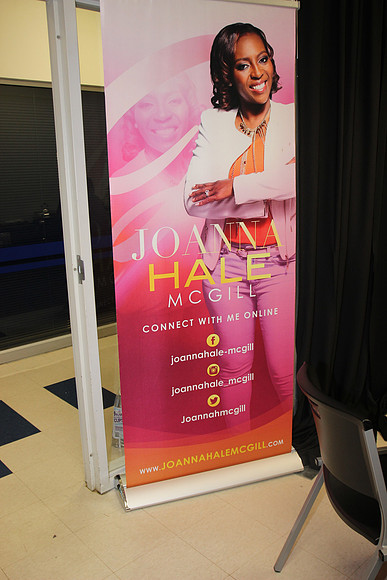 Joanna Hale McGill