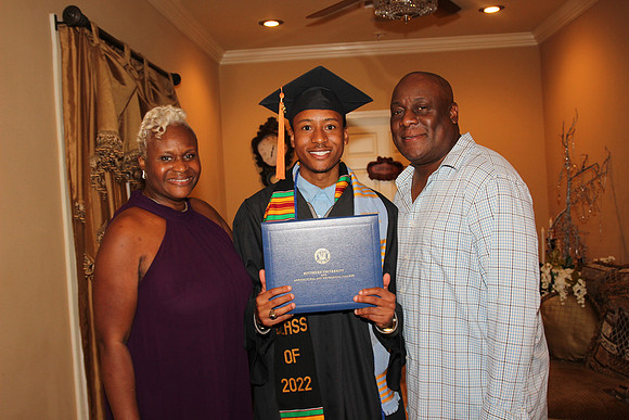 Rossano Bailey's Southern University Graduation Party 2022