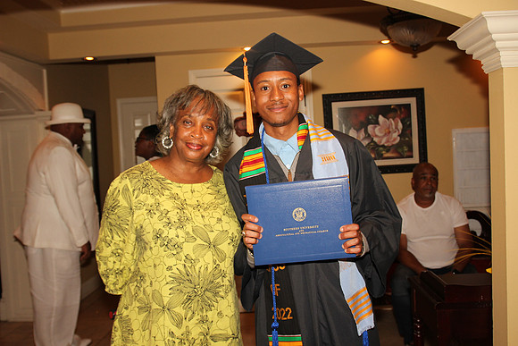 Rossano Bailey's Southern University Graduation Party 2022
