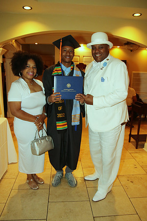 Rossano Bailey's Southern University Graduation Party 2022