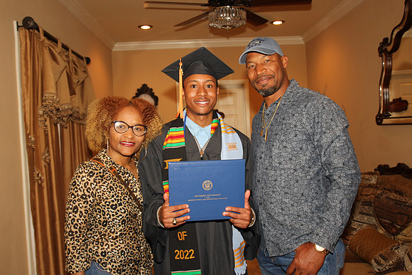 Rossano Bailey's Southern University Graduation Party 2022