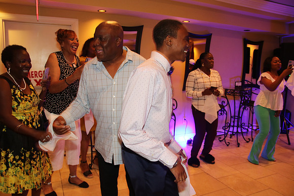Rossano Bailey's Southern University Graduation Party 2022