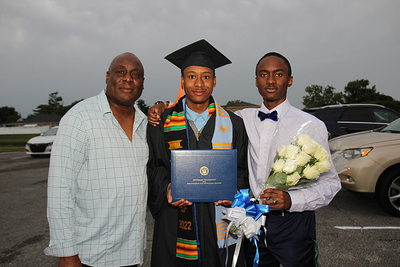 Rossano Bailey's Southern University Graduation Party 2022