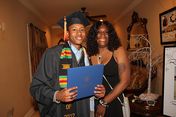 Rossano Bailey's Southern University Graduation Party 2022