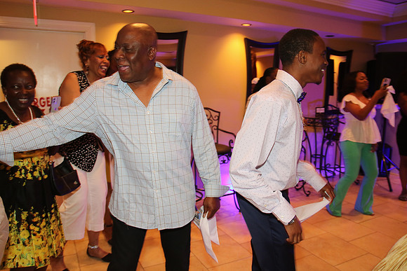 Rossano Bailey's Southern University Graduation Party 2022