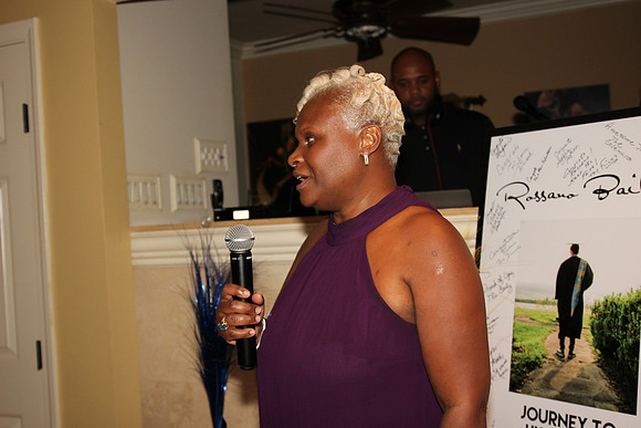 Rossano Bailey's Southern University Graduation Party 2022