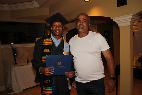 Rossano Bailey's Southern University Graduation Party 2022
