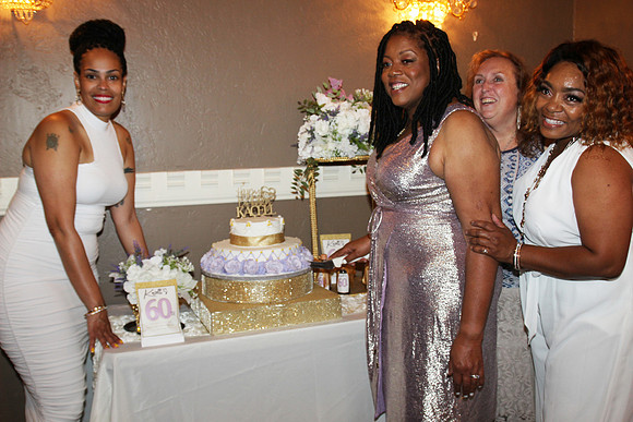 Kacell's 60th Surprise Birthday Party