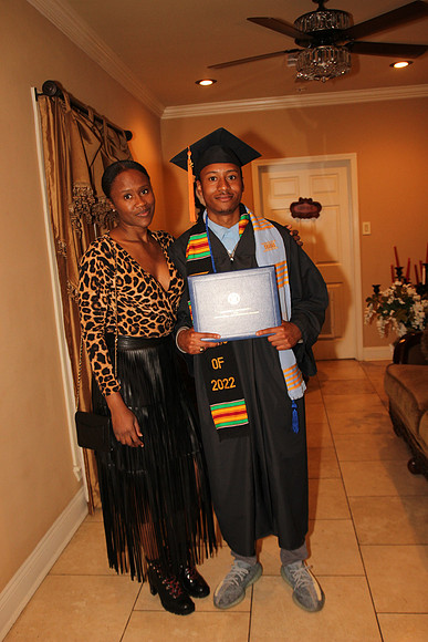 Rossano Bailey's Southern University Graduation Party 2022