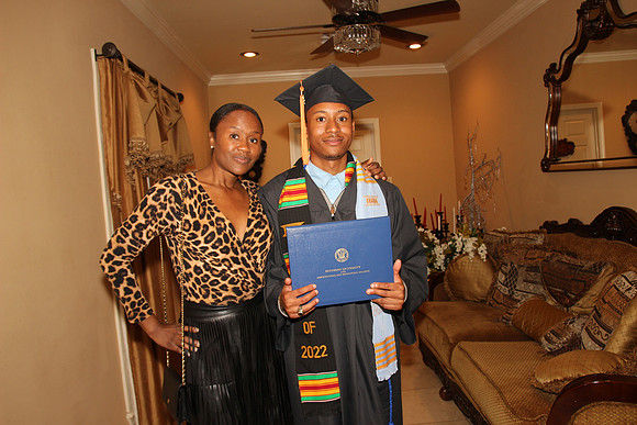 Rossano Bailey's Southern University Graduation Party 2022