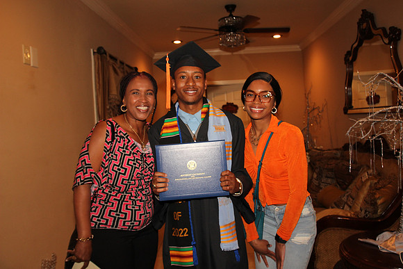 Rossano Bailey's Southern University Graduation Party 2022