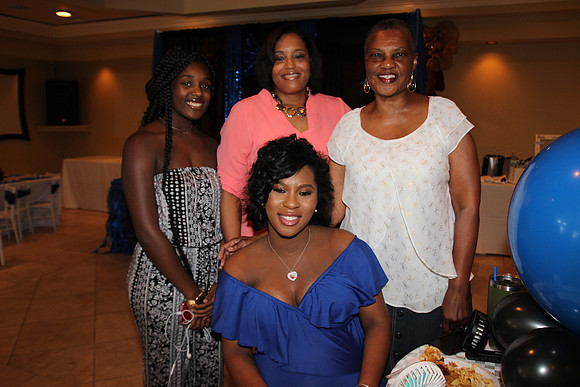 Erica & Wayne's Baby Shower