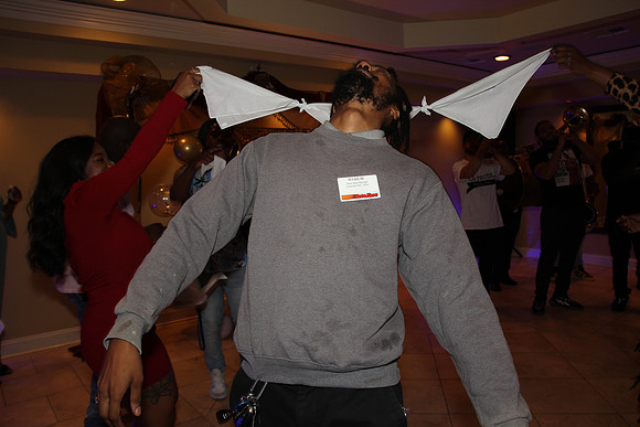 Rossano Bailey's Southern University Graduation Party 2022