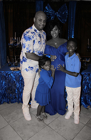 Erica & Wayne's Baby Shower