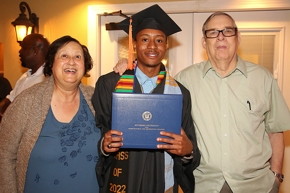 Rossano Bailey's Southern University Graduation Party 2022